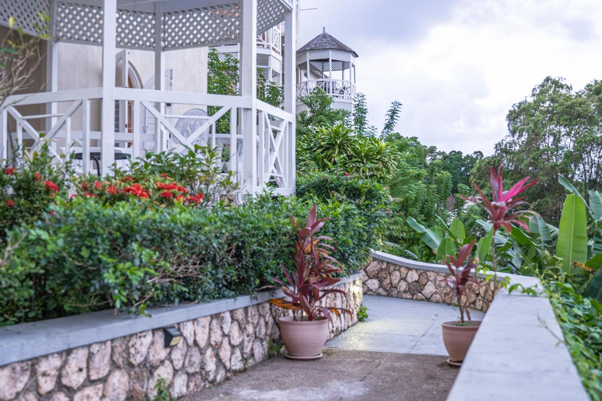 Hummingbird Retreat - Luxury Oceanview Apt, 7-Minute Walk To Beach Очо-Риос Экстерьер фото